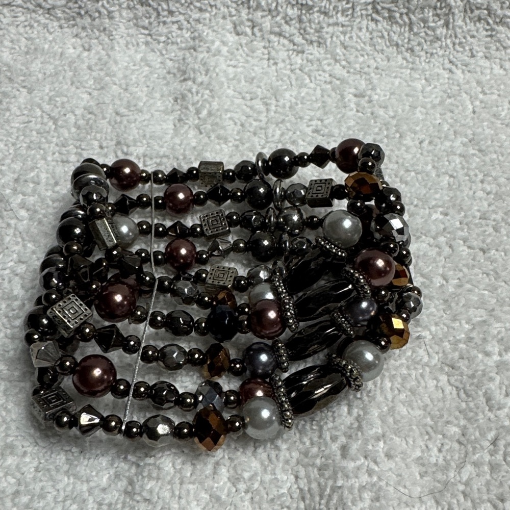 Multicolor Beaded Bracelet